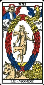 Le Monde — Tarot de Marseille